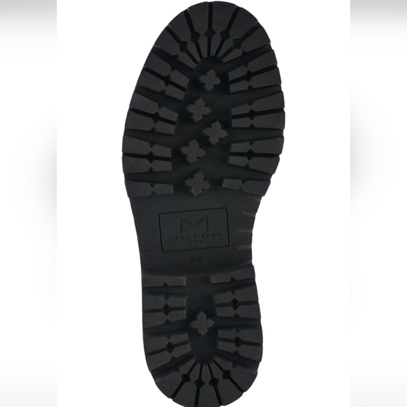 Marc Fisher Padmia Lug Sole Leather Chelsea Boot MARC FISHER LTD #453 - Picture 3 of 5